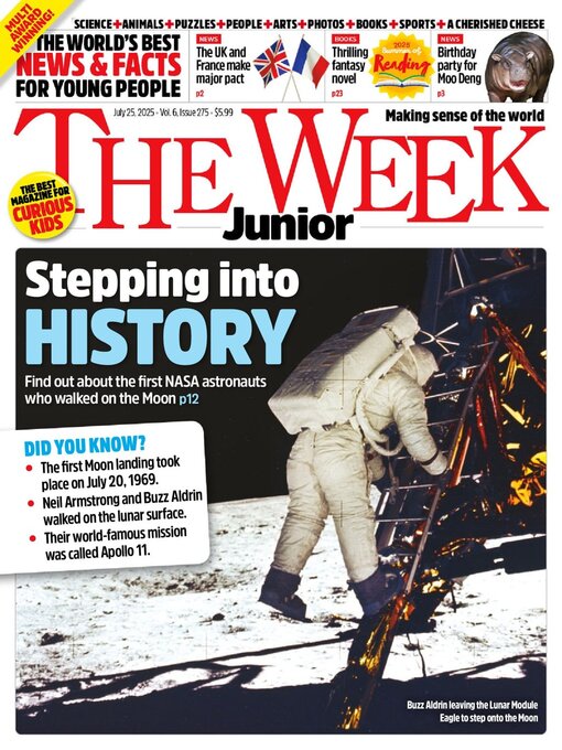 Title details for The Week Junior US by Future Publishing Ltd - Available